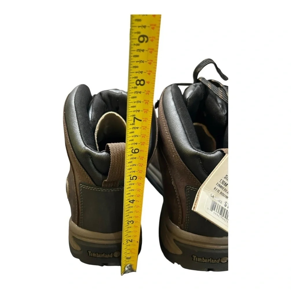 Timberland PRO Men's Flume Mid Waterproof Steel Toe Work Boots size 13 new/box - Picture 10 of 16